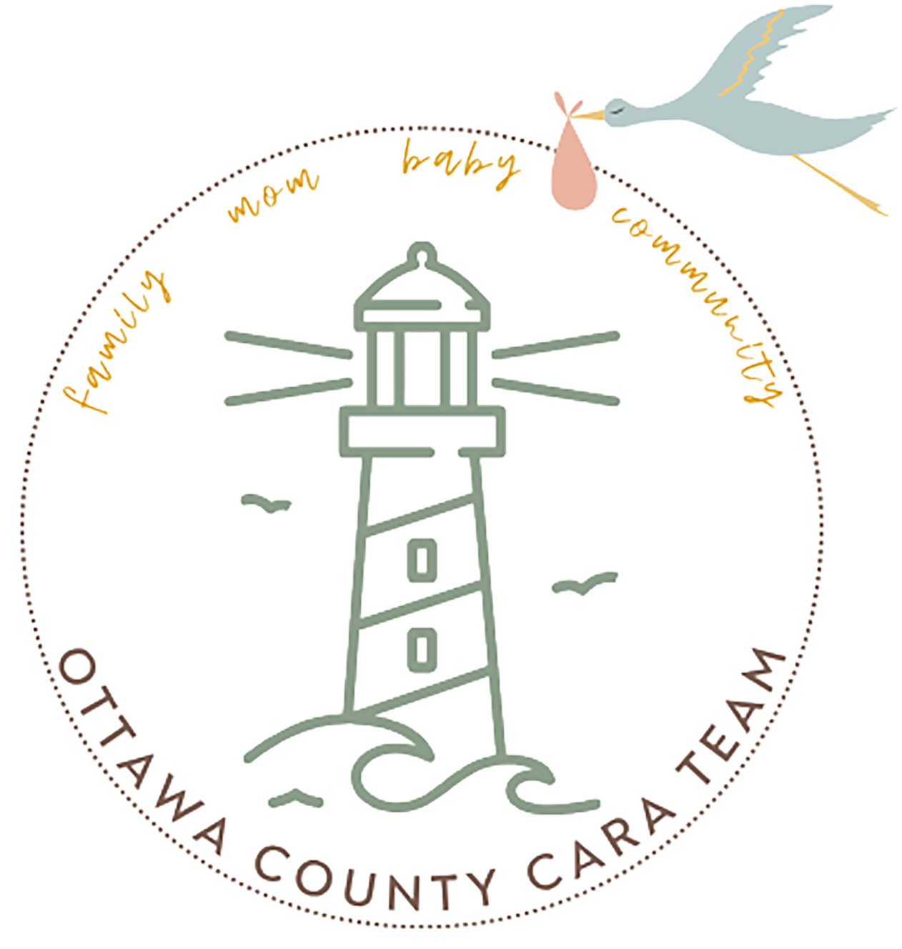 Ottawa County CARA Team logo